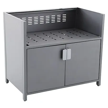 Sunfun  Cocina exterior con estantería Kendra
