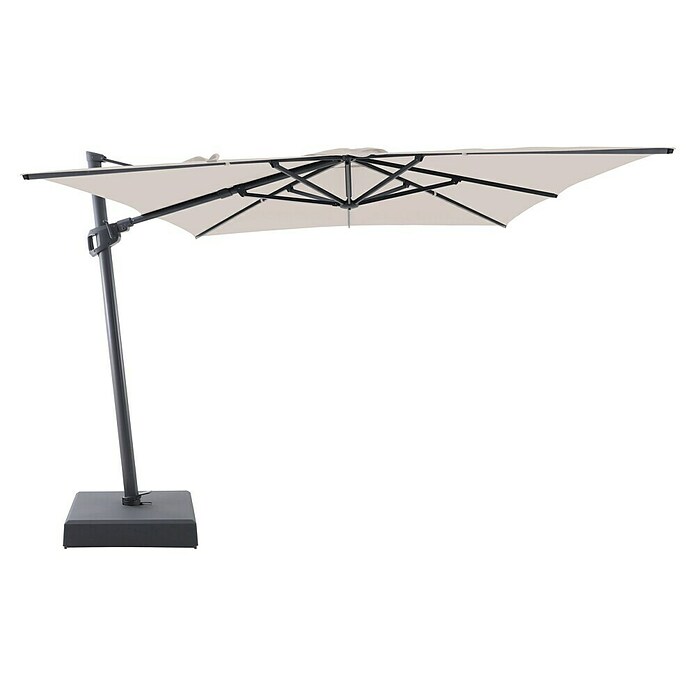 Sunfun Parasol de jardín Corfu (Crudo, L x An: 400 x 300 cm) | BAUHAUS
