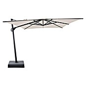 Sunfun Parasol de jardín Corfu (Crudo, L x An: 400 x 300 cm) | BAUHAUS