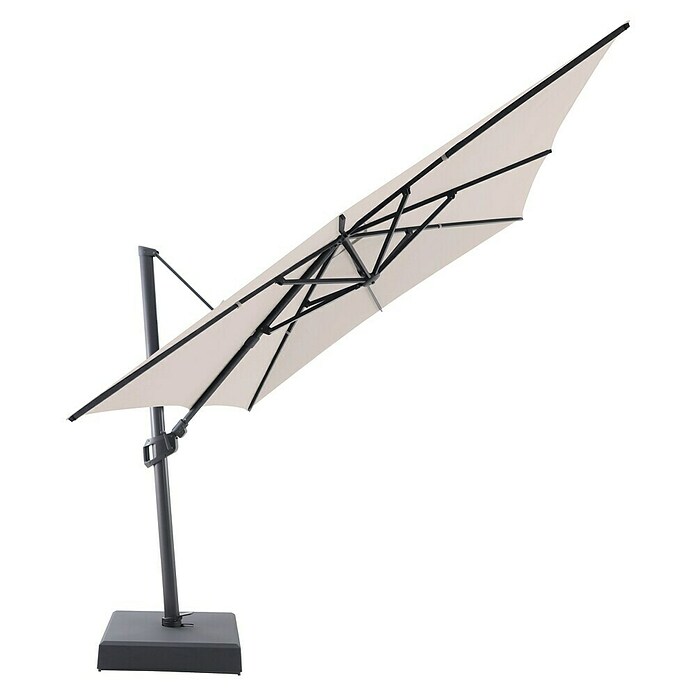 Sunfun Parasol de jardín Corfu (Crudo, L x An: 400 x 300 cm) | BAUHAUS