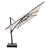 Sunfun Parasol de jardín Corfu (Crudo, L x An: 400 x 300 cm) | BAUHAUS