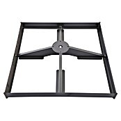 Sunfun Base de parasol Calandra (85 x 85 cm, Negro) | BAUHAUS