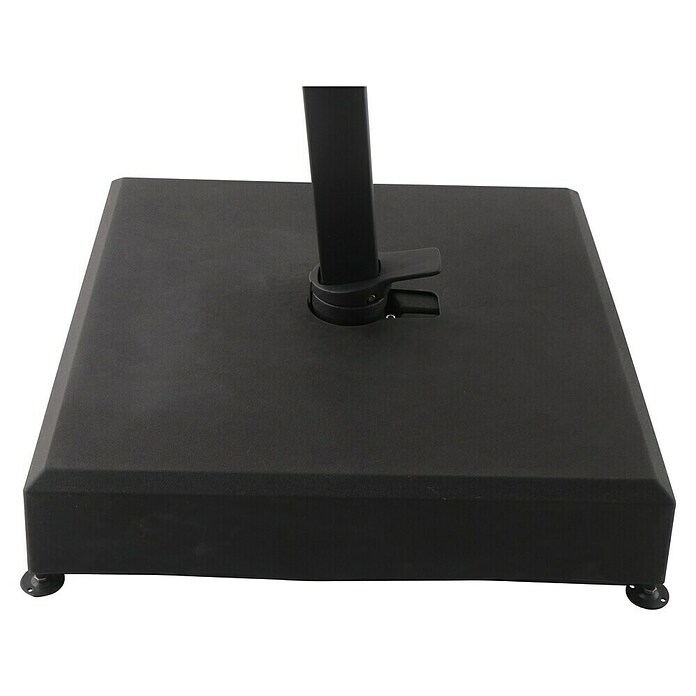 Sunfun Base de parasol Calandra (85 x 85 cm, Negro) | BAUHAUS