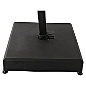 Sunfun Base de parasol Calandra (85 x 85 cm, Negro) | BAUHAUS
