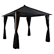 Sunfun Carpa con laterales Mauricio (An x Pr: 299 x 299 cm, Color del techo: Antracita) | BAUHAUS