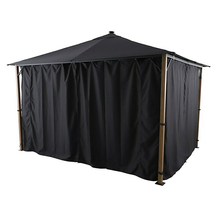 Carpa con laterales Mauricio (An x Pr: 299 x 399 cm, Color del techo: Antracita) | BAUHAUS