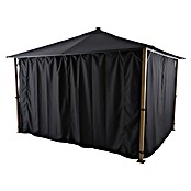 Carpa con laterales Mauricio (An x Pr: 299 x 399 cm, Color del techo: Antracita) | BAUHAUS