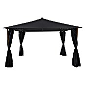 Carpa con laterales Mauricio (An x Pr: 299 x 399 cm, Color del techo: Antracita) | BAUHAUS