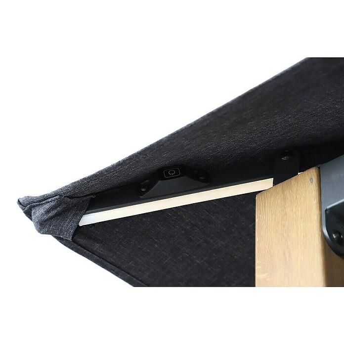 Carpa con laterales Mauricio (An x Pr: 299 x 399 cm, Color del techo: Antracita) | BAUHAUS