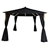 Sunfun Carpa con laterales Mauricio (An x Pr: 299 x 299 cm, Color del techo: Antracita) | BAUHAUS