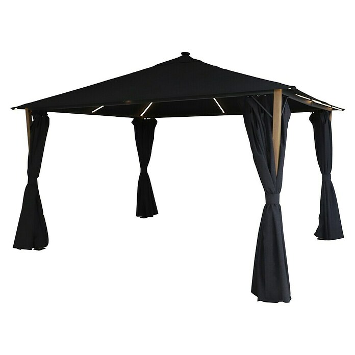 Carpa con laterales Mauricio (An x Pr: 299 x 399 cm, Color del techo: Antracita) | BAUHAUS