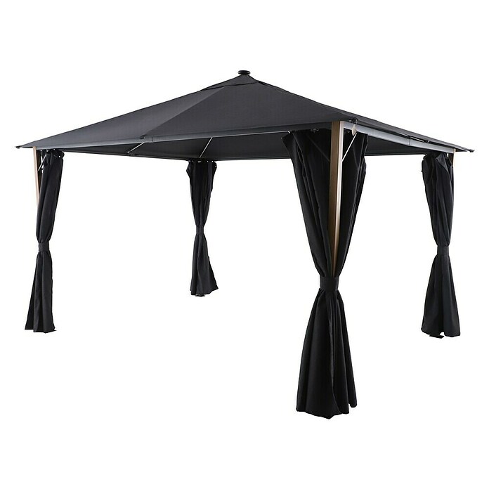 Carpa con laterales Mauricio (An x Pr: 299 x 399 cm, Color del techo: Antracita) | BAUHAUS