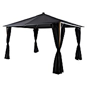 Carpa con laterales Mauricio (An x Pr: 299 x 399 cm, Color del techo: Antracita) | BAUHAUS
