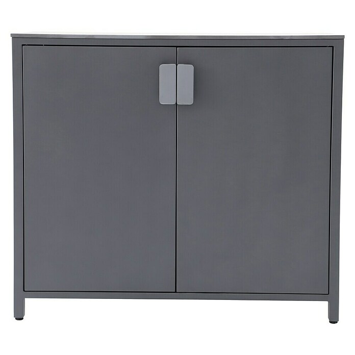 Sunfun Cocina exterior Kendra (Antracita, An x Pr x Al: 100 x 60 x 88 cm, Aluminio) | BAUHAUS