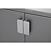 Sunfun Cocina exterior Kendra (Antracita, An x Pr x Al: 100 x 60 x 88 cm, Aluminio) | BAUHAUS