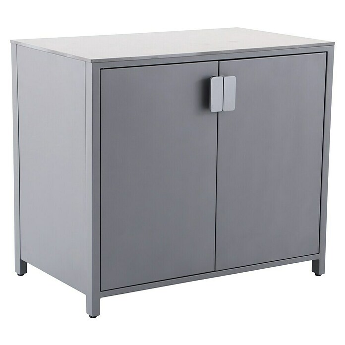 Sunfun Cocina exterior Kendra (Antracita, An x Pr x Al: 100 x 60 x 88 cm, Aluminio) | BAUHAUS