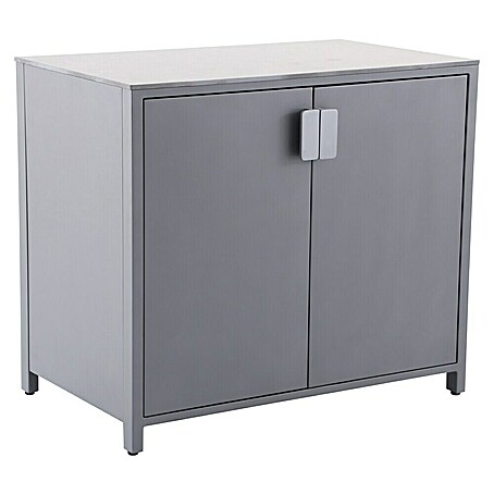 Sunfun Cocina exterior Kendra (Aluminio/Acero, Antracita)
