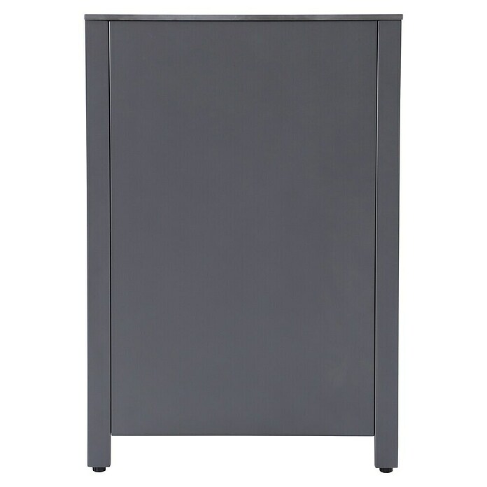 Sunfun Cocina exterior Kendra (Antracita, An x Pr x Al: 100 x 60 x 88 cm, Aluminio) | BAUHAUS