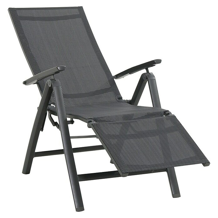 Sunfun Maja Tuin, inklapbare ligstoel (Breedte: 61 cm, Textileen)