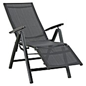 Sunfun Maja Tuin, inklapbare ligstoel (Breedte: 61 cm, Textileen)