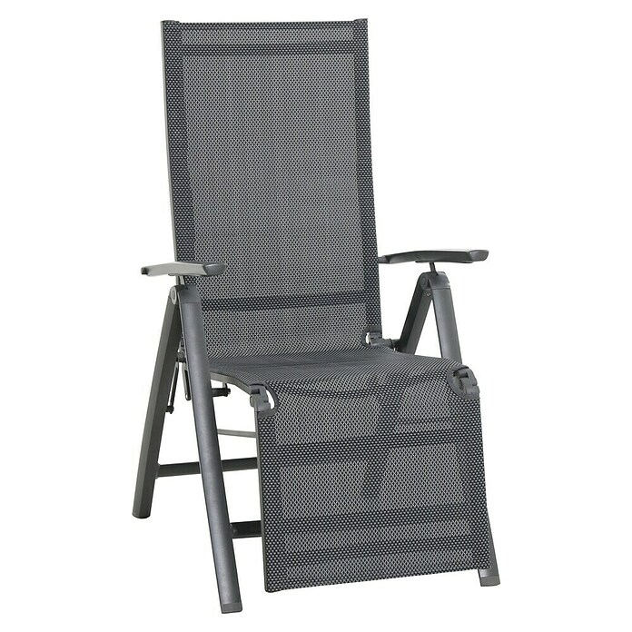 Sunfun Maja Garten-Liegestuhl (Breite: 61 cm, Textilen)