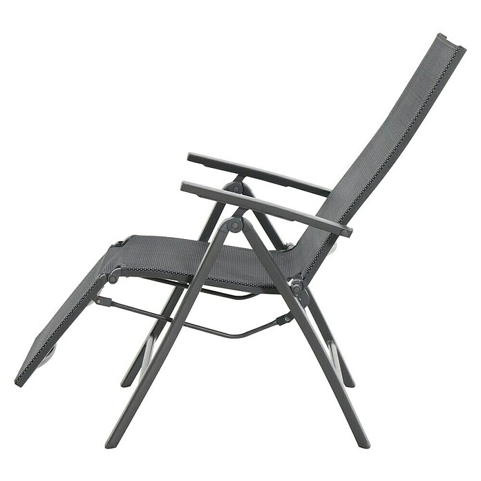 Sunfun Maja Garten-Liegestuhl (Breite: 61 cm, Textilen)