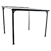 Sunfun Pérgola adosada (L x An: 300 x 300 cm, Antracita)