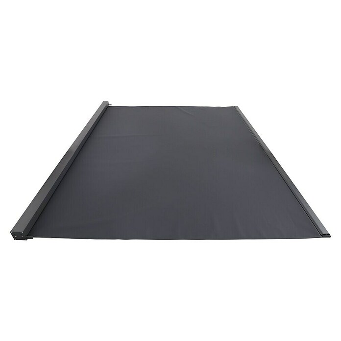 Sunfun Milos Pared lateral (An x Al: 276 x 217 cm, Gris oscuro, Para pérgola con laterales Milos) | BAUHAUS
