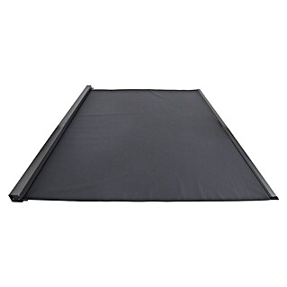 Sunfun Milos Panel lateral (An x Al: 374 x 217 cm, Antracita, Para pérgola con laterales Milos, Profundidad: 8,5 cm)