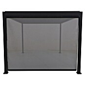 Sunfun Milos Bočna stena za paviljon  (Š x V: 374 x 217 cm, Antracit, Globina: 8,5 cm) | 8298 - Gartenzelte/Pavillons | ICFA - Sonnenschutz | ICF - Sonnenschutz | IC - Freizeit im Garten | I - Stadtgarten | BAUHAUS