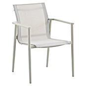 Sunfun Vrtna stolica Iris  (D x Š x V: 63 x 63 x 85 cm, Bež, Mogu se slagati jedni na druge) | BAUHAUS