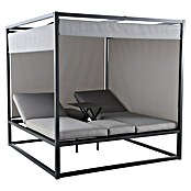 Cama exterior Scarlet (L x An x Al: 200 x 200 x 200 cm, Gris oscuro) | BAUHAUS