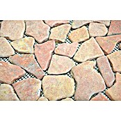 Mozaik pločica (30,5 x 30,5 cm, Crvena, Mat)