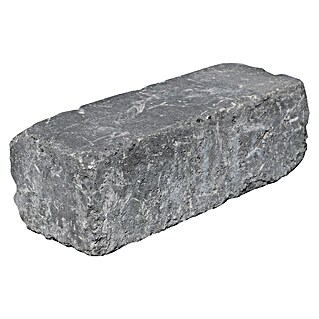 Mauerstein Times Antik Light (36 x 14 x 12 cm, Anthrazit, Beton)