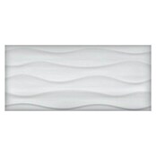 Wandfliese Glow Onda (25 x 55 cm, Grau, Glasiert)