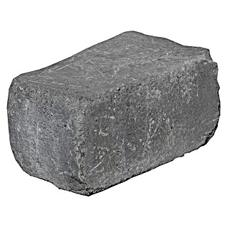 Mauerstein Times Antik Light (24 x 14 x 12 cm, Anthrazit, Beton)