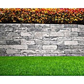 EHL Mauerstein Anzio Light (50 x 18 x 15 cm, Grau/Anthrazit, Beton) | BAUHAUS
