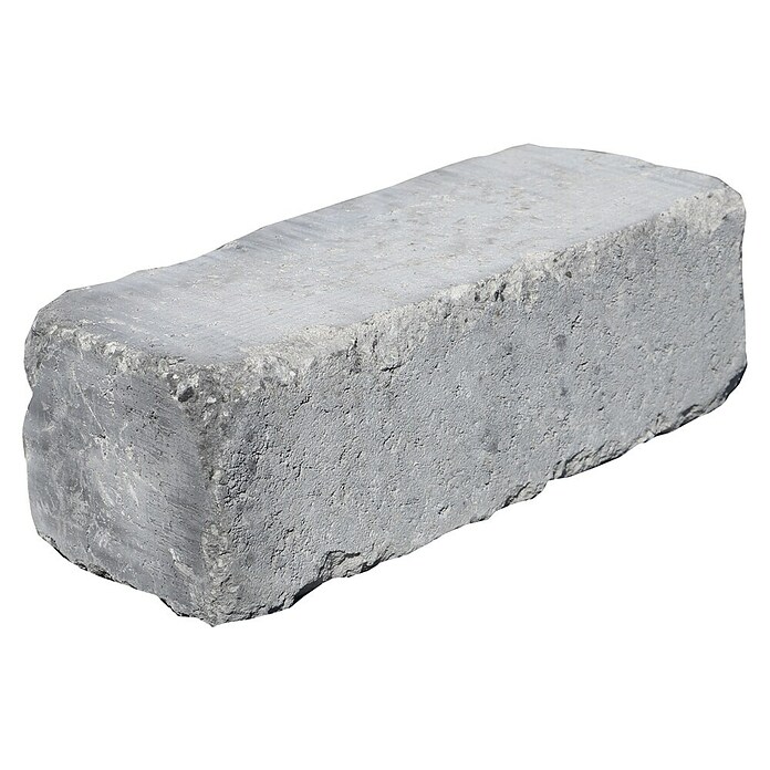 Mauerstein Times Antik Light (36 x 14 x 12 cm, Grau/Anthrazit, Beton) | BAUHAUS