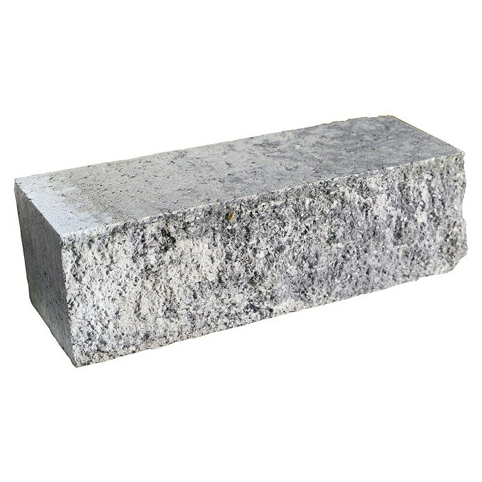 EHL Mauerstein Anzio Light (50 x 18 x 15 cm, Grau/Anthrazit, Beton) | BAUHAUS