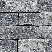 EHL Mauerstein Anzio Light (50 x 18 x 15 cm, Grau/Anthrazit, Beton) | BAUHAUS