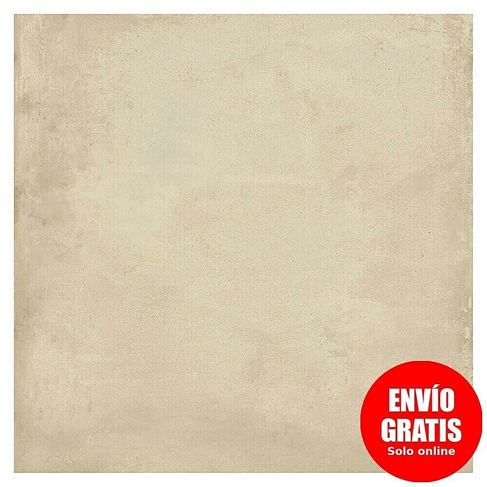 Pavimento porcelánico Castel (45 x 45 cm, Beige, Mate) | BAUHAUS