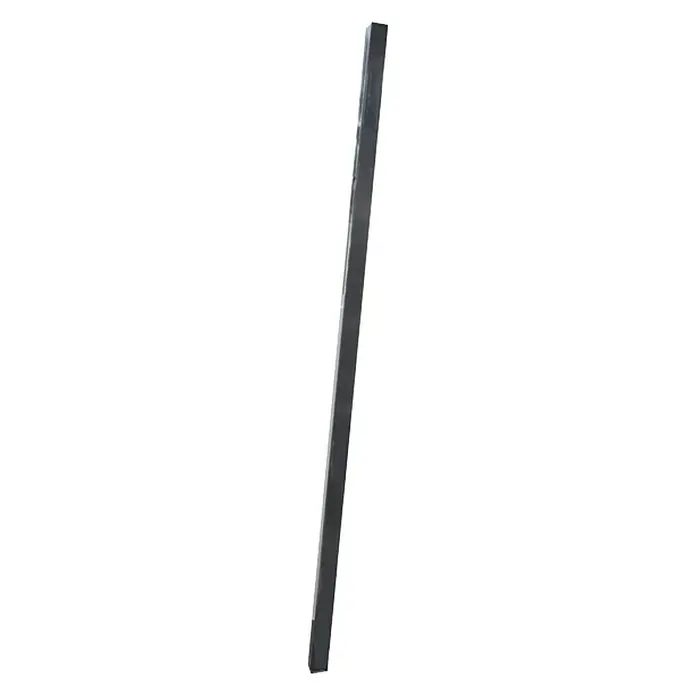 Nesling Pfosten - 250 x 7 x 7 cm, Passend für: Nesling Coolfit/Dreamsail Sonnensegel - Nahaufnahme eines schwarzen, rechteckigen Objekts, das sich ideal für minimalistische Designs eignet.