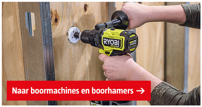 bauhaus-ryobi-boorhamers-boormachines