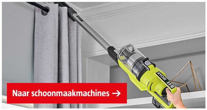 bauhaus-ryobi-schoonmaakmachines