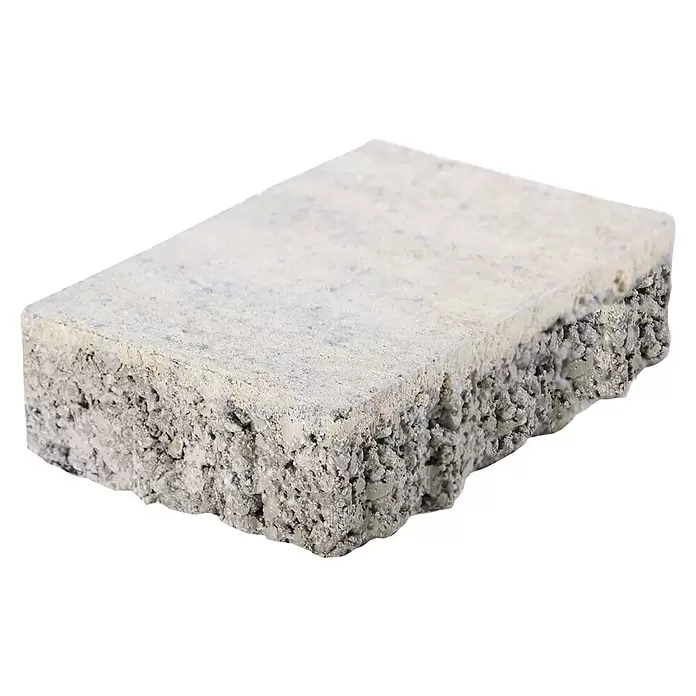 EHL Pflasterstein Top DränMuschelcreme, 22,5 x 15 x 6 cm, Rechteckig