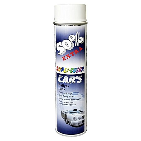 Dupli-Color Car's Rallye Lackspray (Glänzend, 600 ml, Weiß)