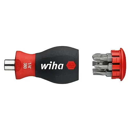 Wiha  Mini-Schraubendreher-Set Stubby