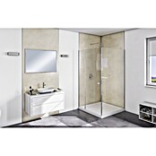 SanDesign Acryl-Verbundplatte Marble Beige (100 x 250 cm, Beige)