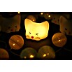 LED-Nachtlicht Catty Cat (Weiß, L x B x H: 12,6 x 10,6 x 8,2 cm) | BAUHAUS
