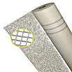 Textilglasgitter (50 m², L x B: 50 x 1 m, Glasfaser)
